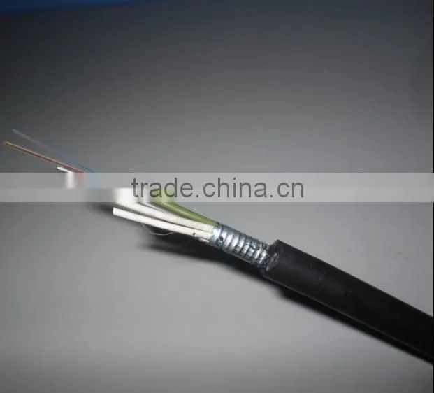6 core fiber optic cable GYTS