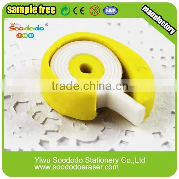 Primary Students Book Sewer Customized Stationery Eraser