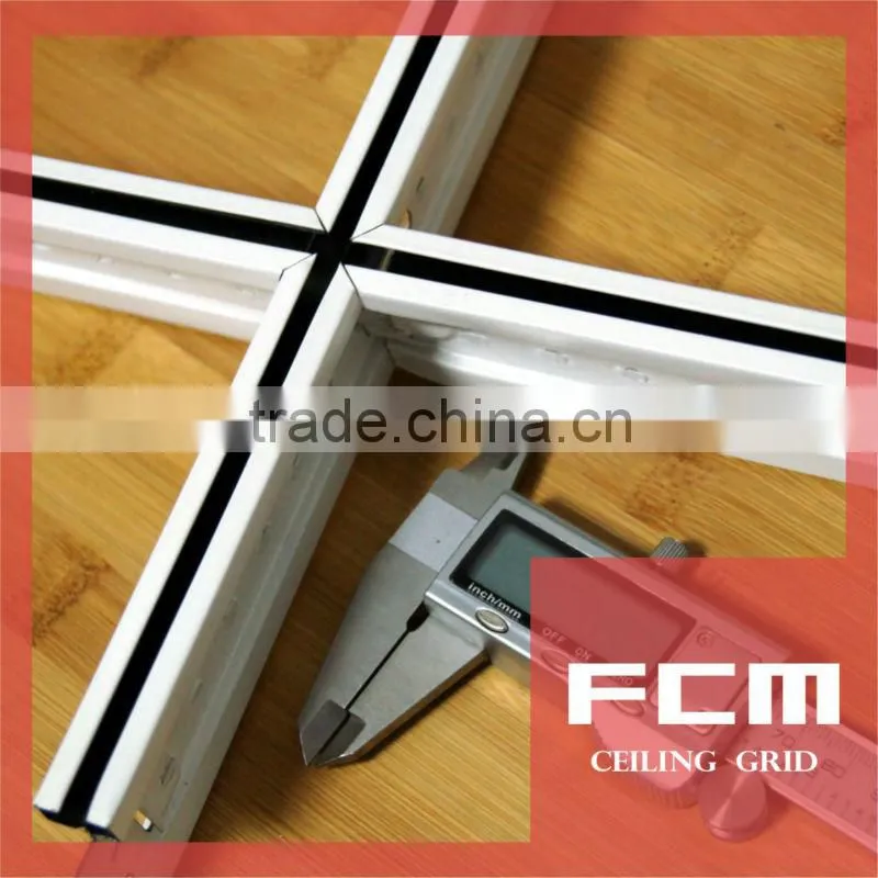 expose system ceiling t runner for modern house building