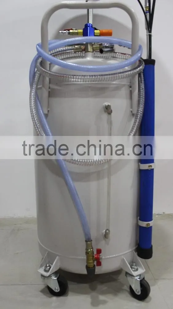 new design car care collecting Oil Machine for car workshop AX-3194