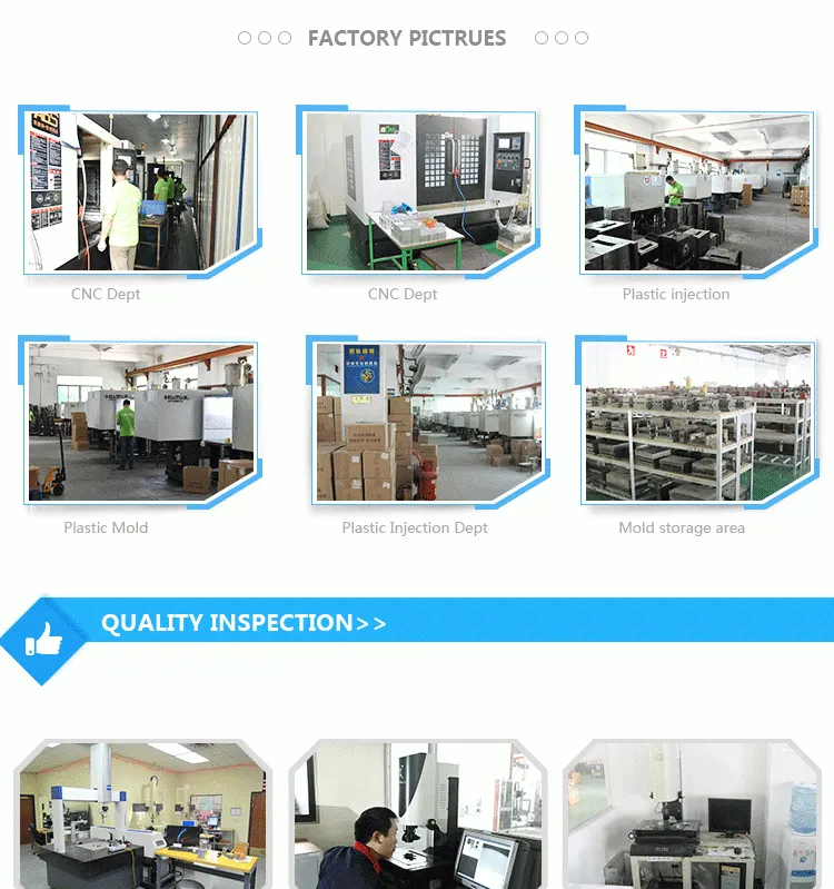 High quality custom injection molded plastic handle plastic injection molding