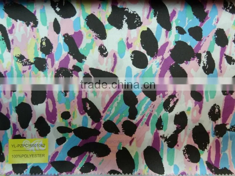 Conventional Printed Satin Lining