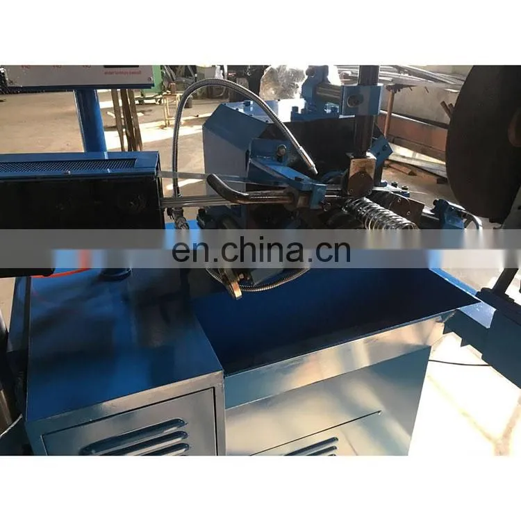 New launched products Speed 1440r/min ventilation square duct making machine Specific use construction and bridge