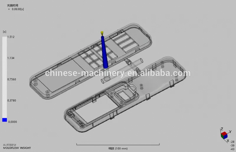Custom ABS PP PE Small Scale Molding Plastic Injection