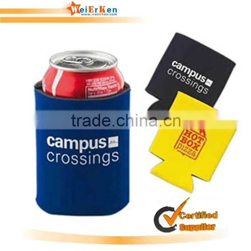 Neoprene can and used beer cooler