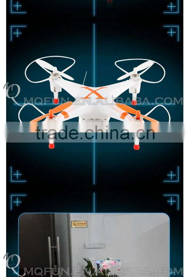 Mini Qute RC remote control flying Helicopter Quadcopter drone UFO 2.4GHz aerial photo Educational electronic toy NO.CX-30W-TX