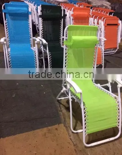 Harmony High Qualiy Beach Chair Green Colour