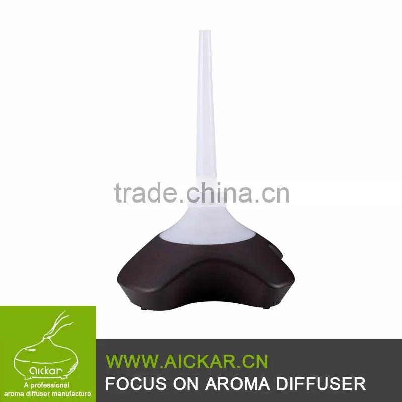 Electric Aromatherapy Essential oil Diffuser Cool Mist Humidifier with Color LED light and Auto off Whisper-Quiet