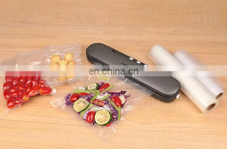 PE Food Grade Saver 100pcs Pre-Cut Design Bags for Vacuum Sealer Heat Seal Bag Vacuum Sealer Bags