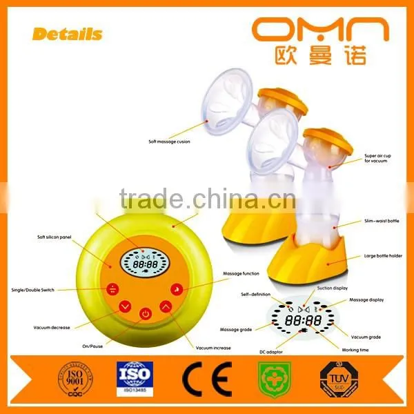 Breast Pump Type hands free breast shield