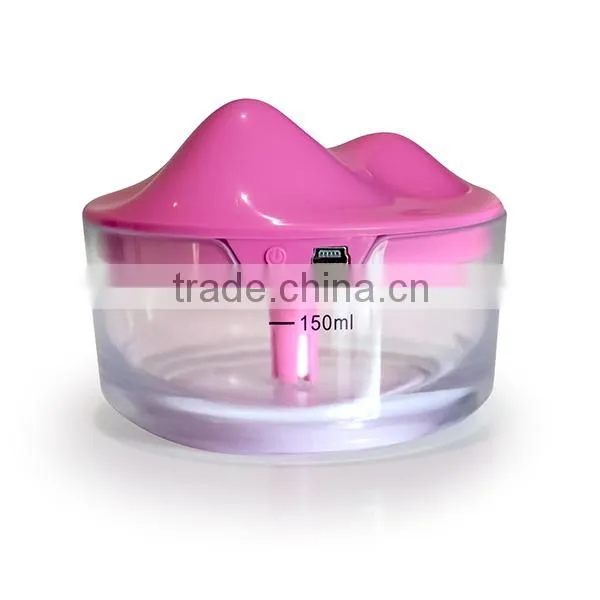 Hot selling Mini Humidifier USB Humidifier Manual / iceburg Air Humidifier