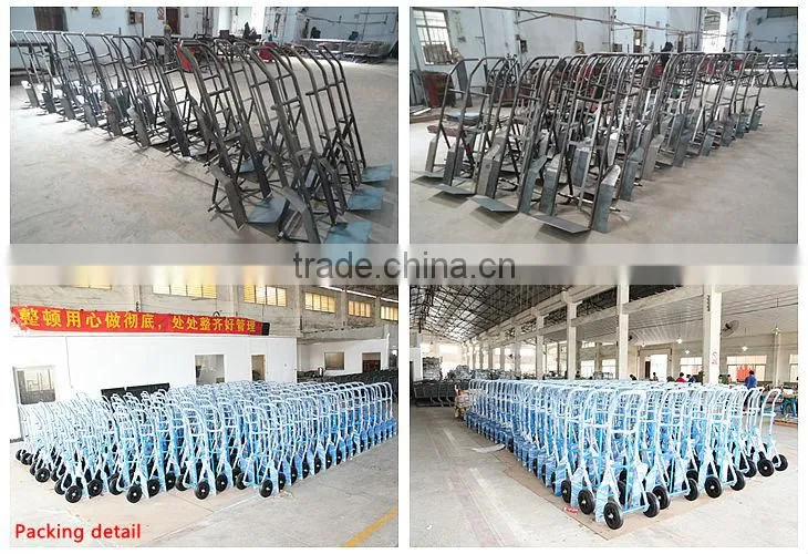 2 wheels hand trolley