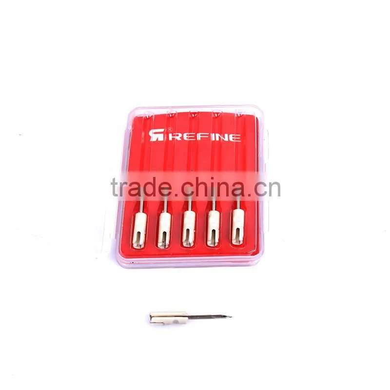 Ruifeng Brand Plastic Shank Fine Tagging Needles Mark II Needles White Color MOQ 100Pieces For Fine tag guns