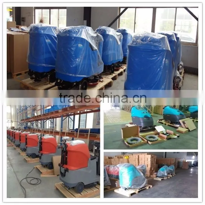 automatic floor scrubber drier