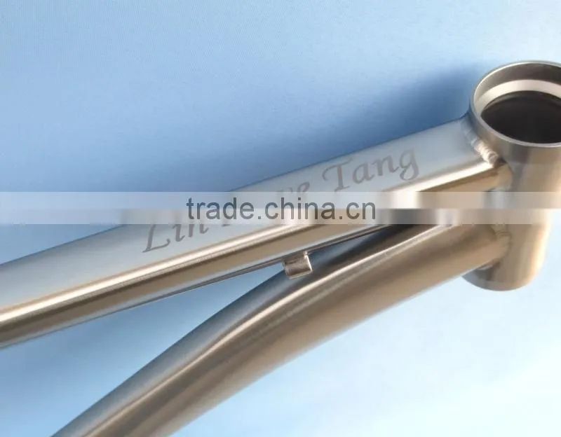 2014 cheap titanium Road bike Frame