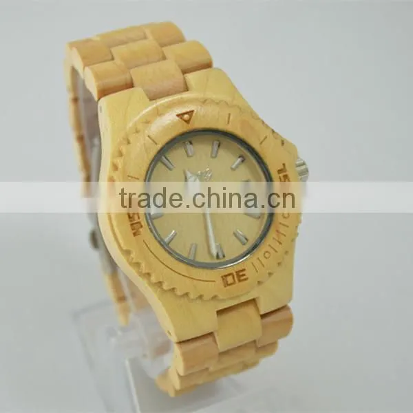 2015 Wholesale Fahsion Men Women Wooden Watches wholesale suppliers