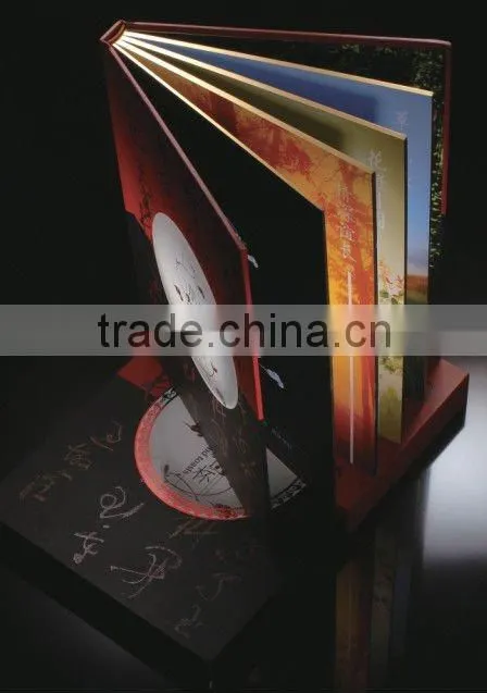 High Quality Hardcover Baby Book Printing