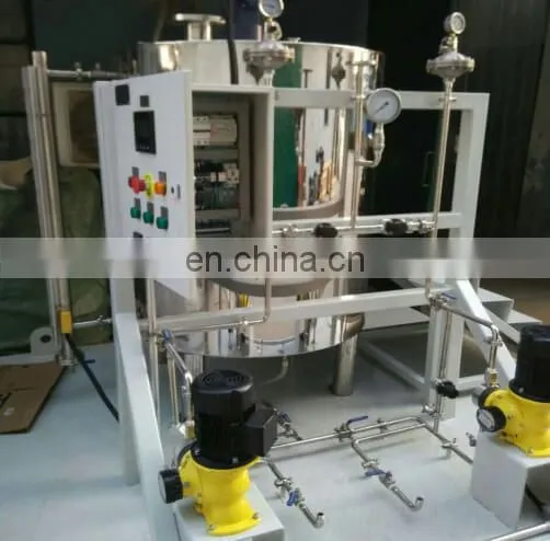 Shanghai Factory apple cider fruit juice wine vinegar fermentation tank machine production line processing plant
