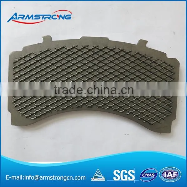 High Shear Strength High Conformity truck inner metal back plate