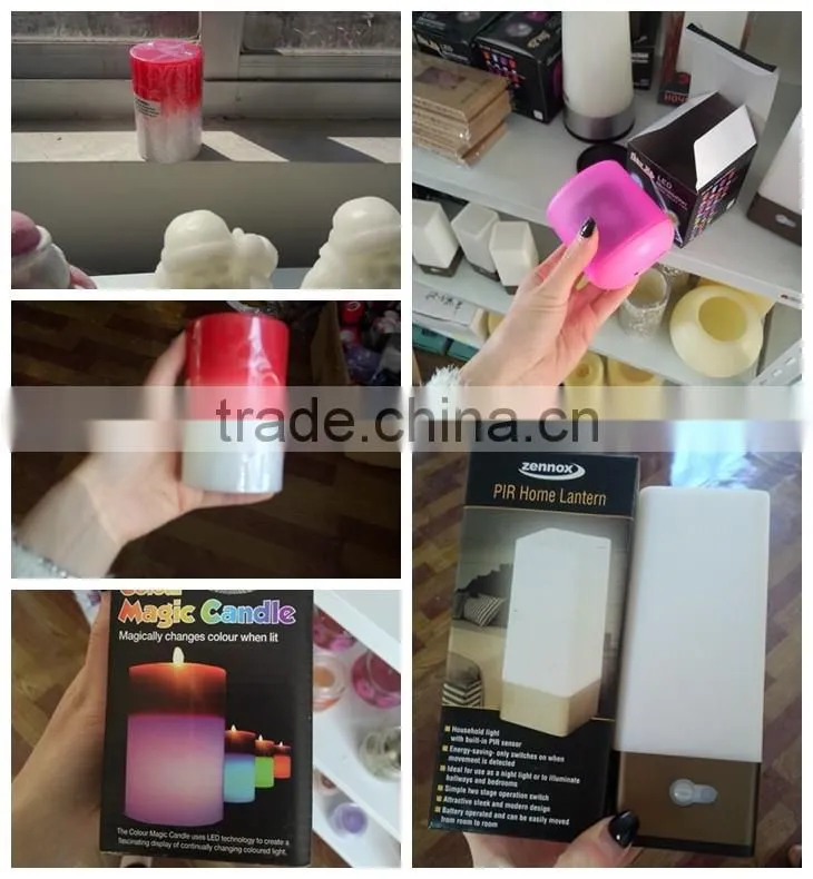 led candle single 3*8 inch