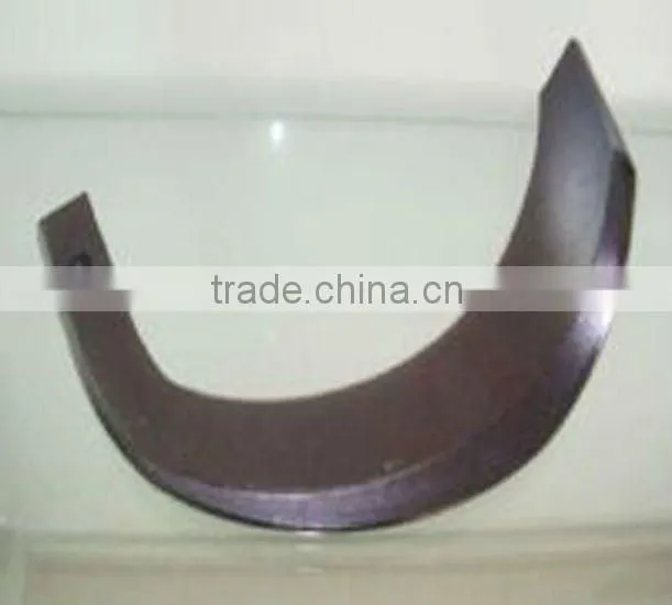rotary tiller hand cultivator parts blade for farm
