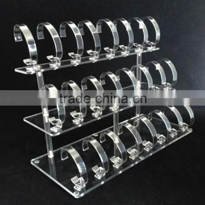Acrylic Watch Display Holer Solid Watch Display Stand Watch Holder