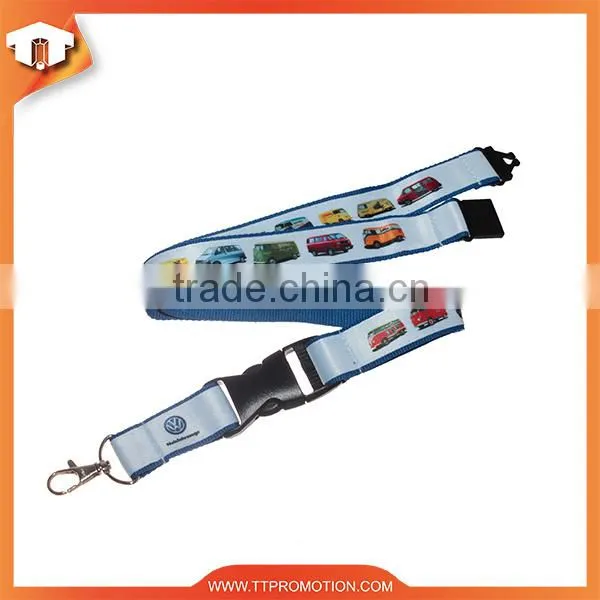 Factory Direct Sale lanyard with bottle holder