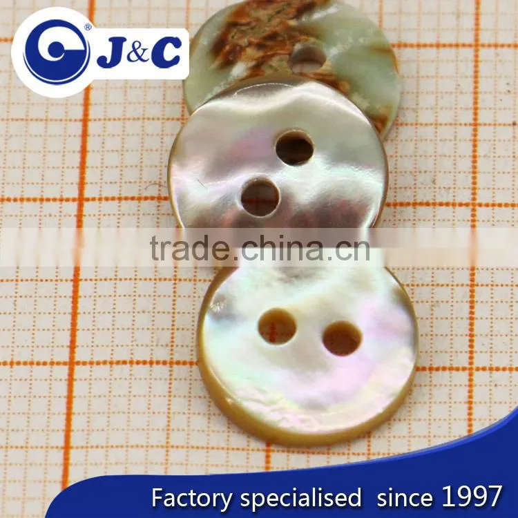 2015 fashion Abalone shell buttons for shirt