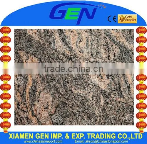 map style granite slab