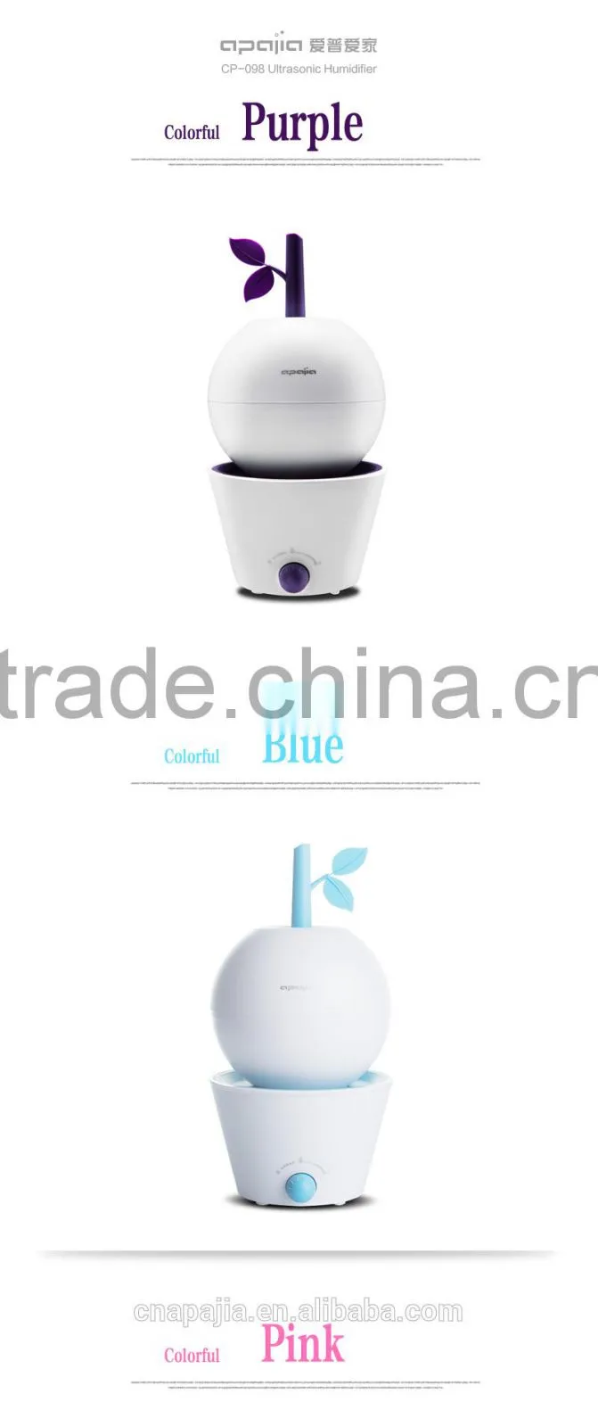 aroma ionizer ultrasonic cool mist mini air humidifier