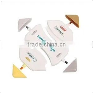 Various colors highlighter with different shapes