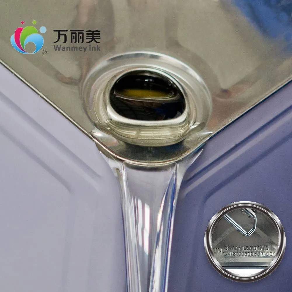 Brief Introduction of LED UV Ink