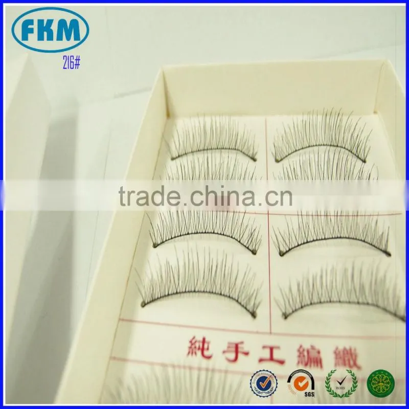 Hand Made Type and paper Material false eyelash packing box