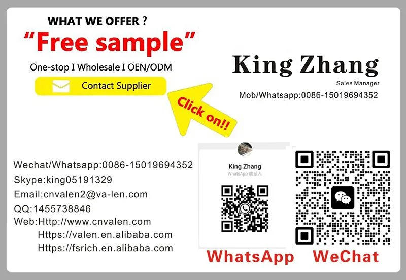 King Zhang Free Sample