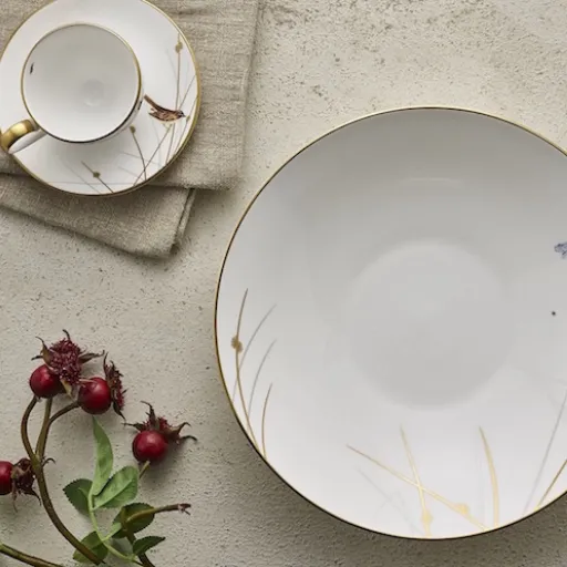 what is bone china