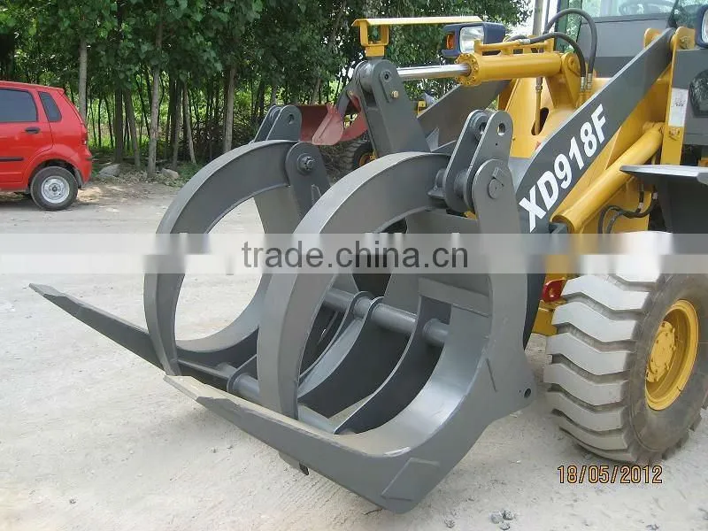 1.6T pallet fork grapple of XD918F for sale