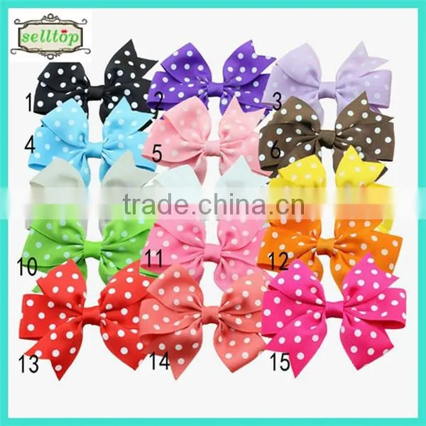 Fashion cute 7*8cm buy fabric flowers