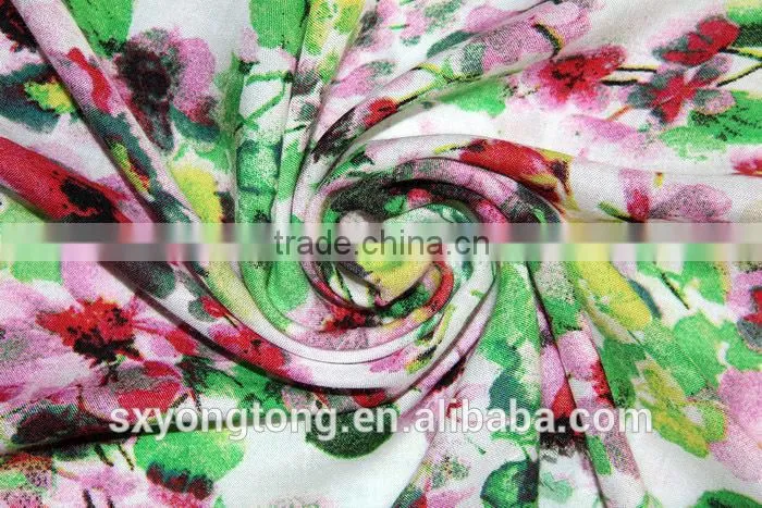 2014 rayon fabric wholesale with fashion style