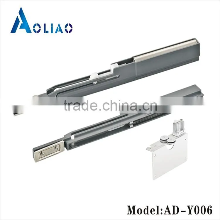 High quality stainless steel and POM material soft roller guide for sliding door in door & window rollers