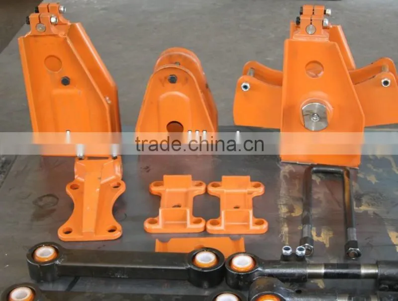 American type Machinery Suspension System