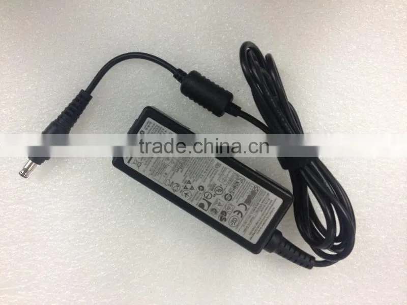 New Original 19v 2.1a 40w AC Power Adapter Charger for Samsung NC10 NC20 netbook adapter