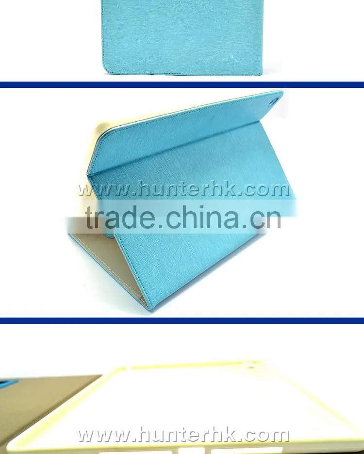 Standable PU Leather Tablet Case For iPad Air 2