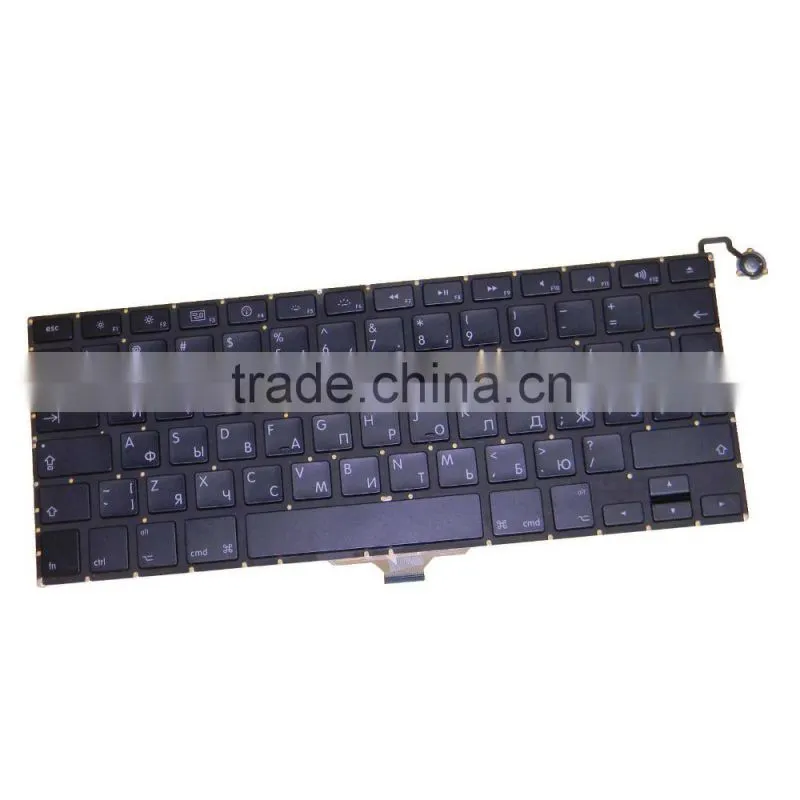 Used Russian Laptop keyboard Replacement For Apple Macbook AIR 13" A1304 2008 2009
