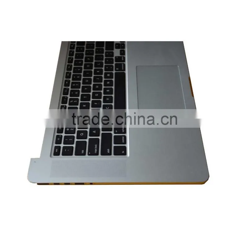 China market Top case with Used keyboard For Apple MacBook pro retina A1398 2013 US layout