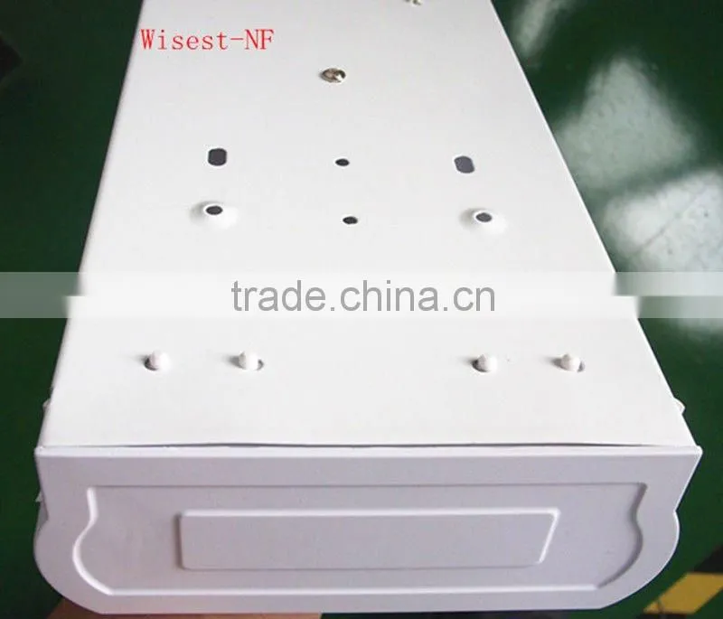 T8 double tube CE kitchen fluorescent light fixtures 2x36w