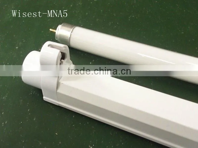 t8 to t5 converter fluorescent light