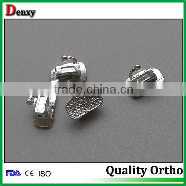 Dental orthodontic buccal tube Marked MIM buccal tube