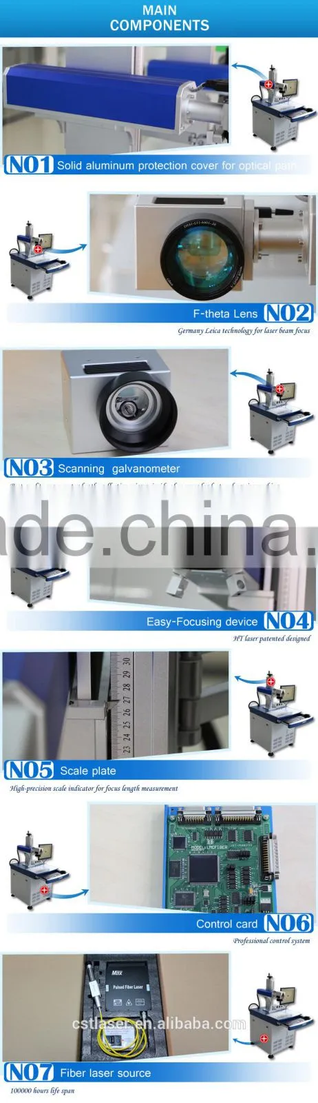 20W ITO film Laser etching machine laser machine