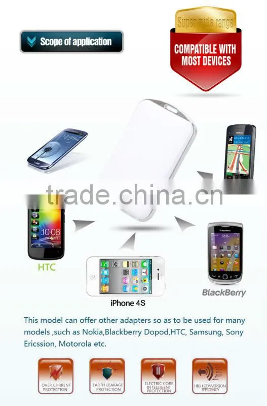 New !! Recharger power pack MP002 -China factory for Smart phone/PSP/MP4/other digital device