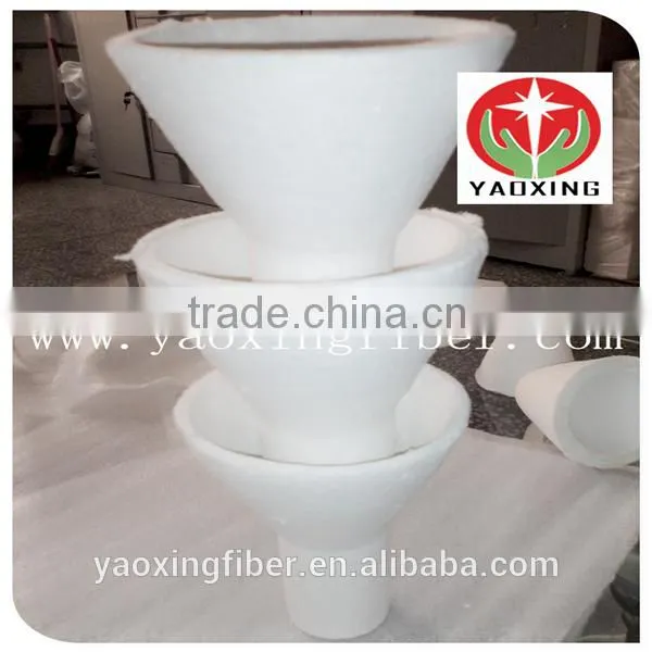 High Temperature ceramic fiber special shaped product Refractory ceramic fiber special shaped product for Furnace